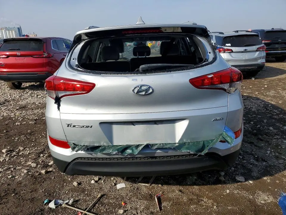 2018 HYUNDAI TUCSON SEL  