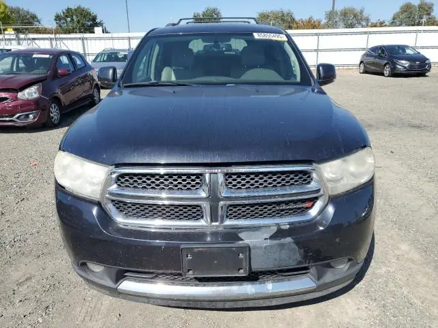 2013 DODGE DURANGO CREW  