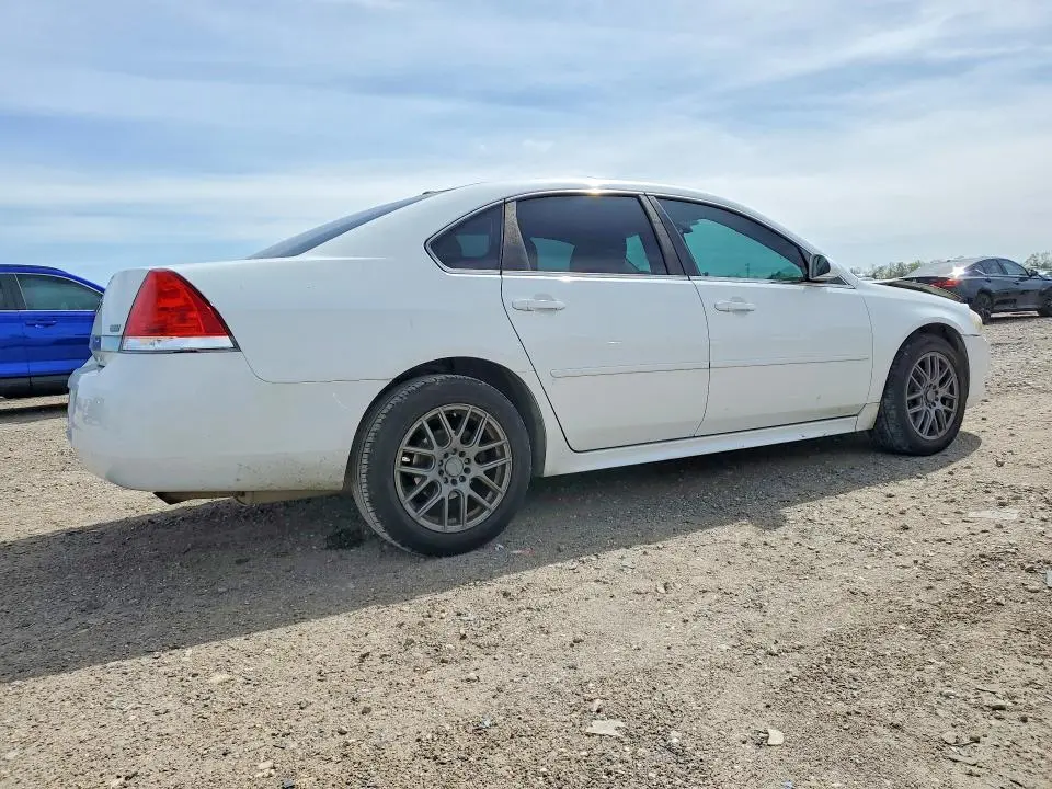2011 CHEVROLET IMPALA LS  