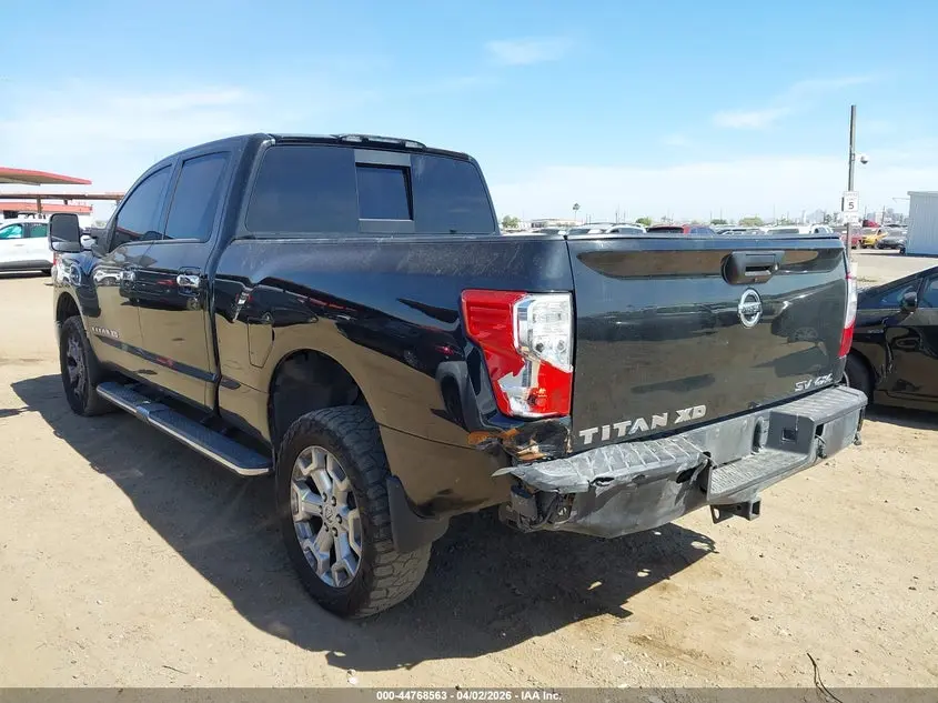 2019 NISSAN TITAN XD SV DIESEL