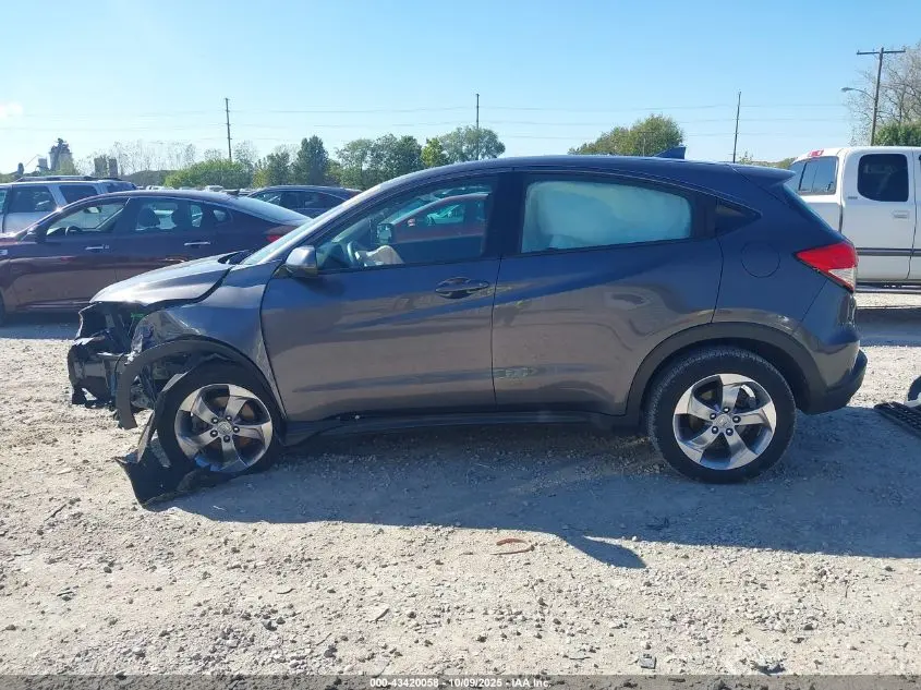 2021 HONDA HR-V AWD LX