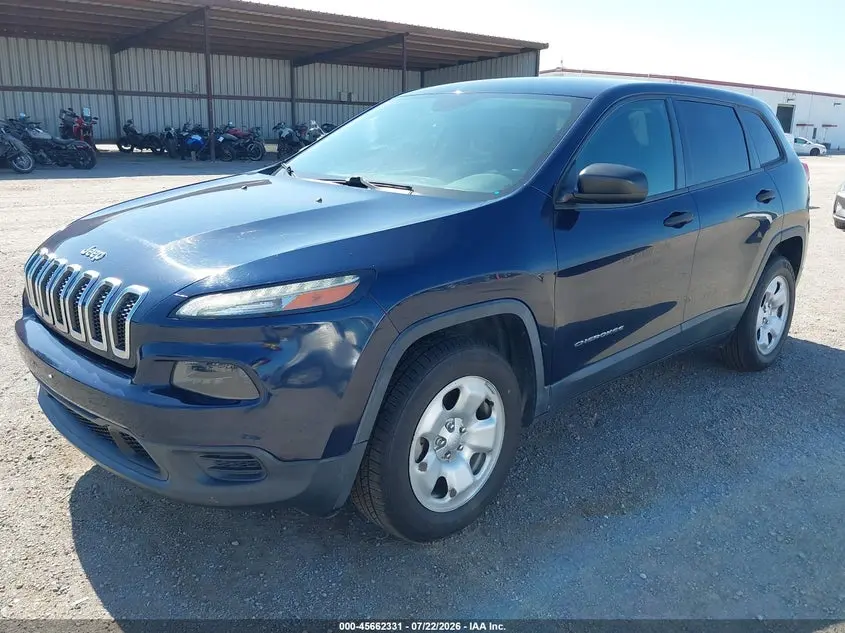 2016 JEEP CHEROKEE SPORT