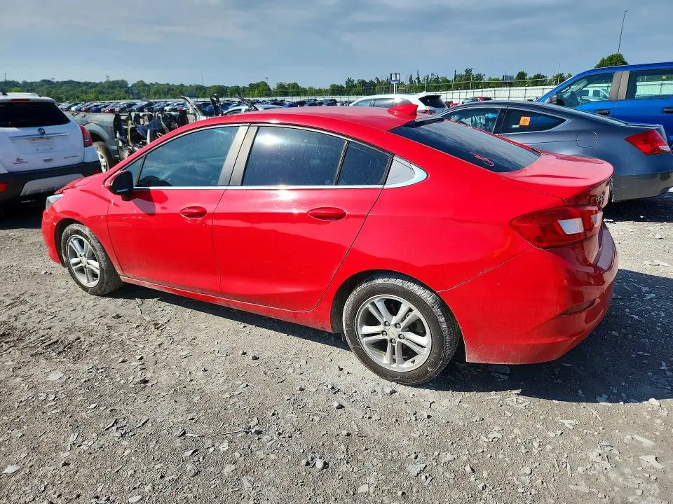 2016 CHEVROLET CRUZE LT  