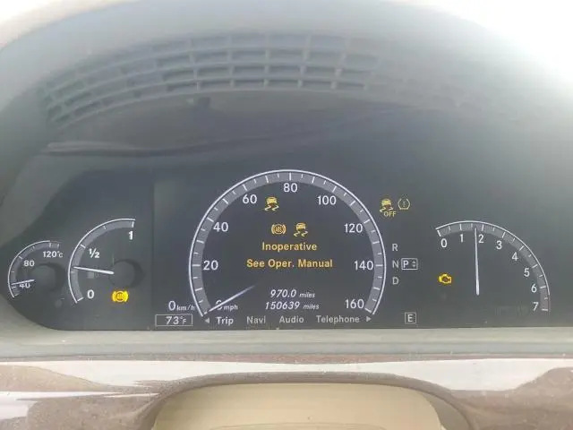2013 MERCEDES-BENZ S 550 4MATIC  