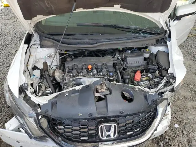 2014 HONDA CIVIC EXL  