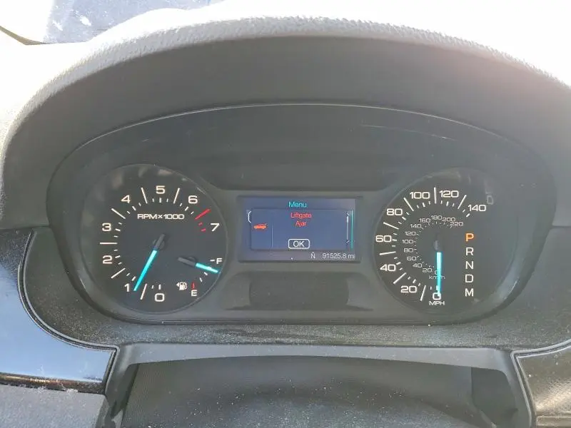 2012 FORD EDGE SE  