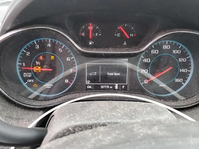 2017 CHEVROLET CRUZE LT