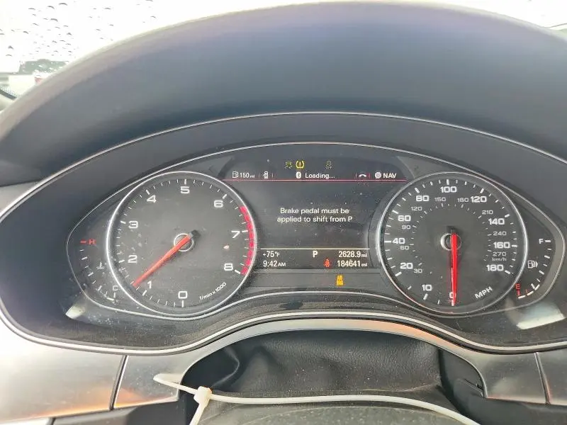 2012 AUDI A6 PRESTIGE  