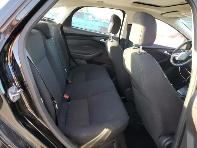 2017 FORD FOCUS SEL