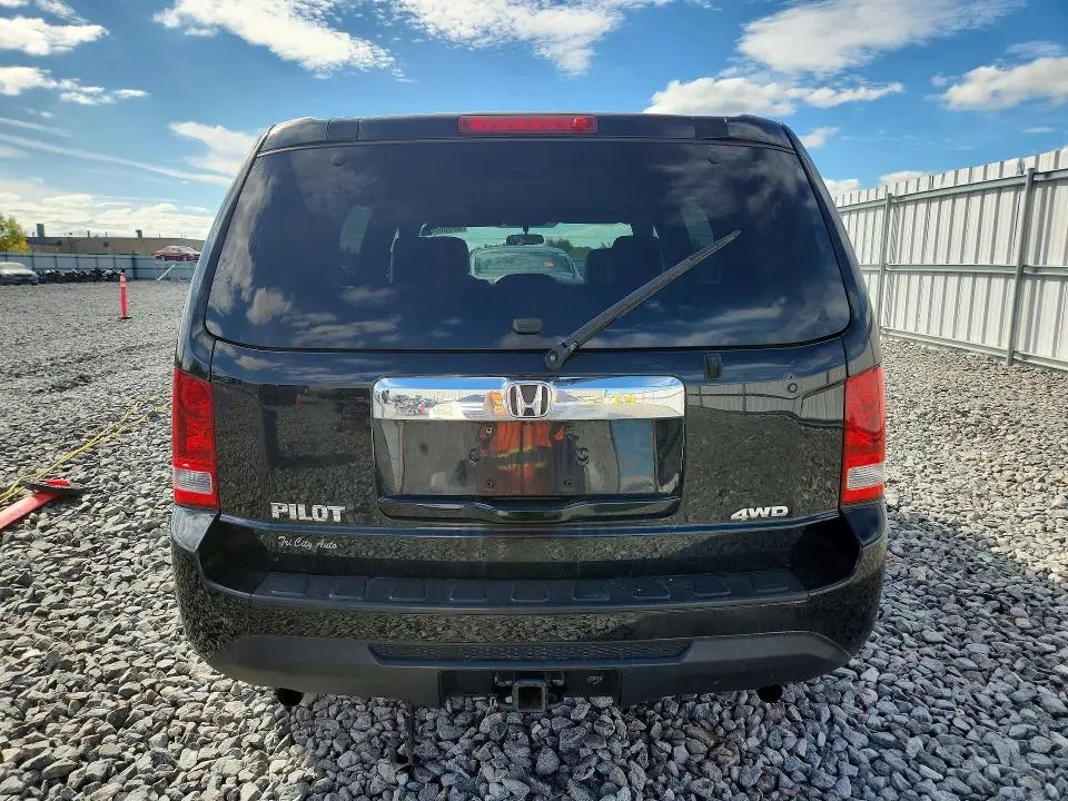 2013 HONDA PILOT LX  