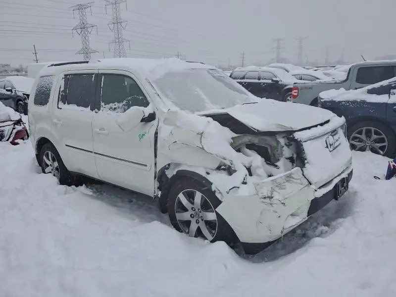 2015 HONDA PILOT TOURING  