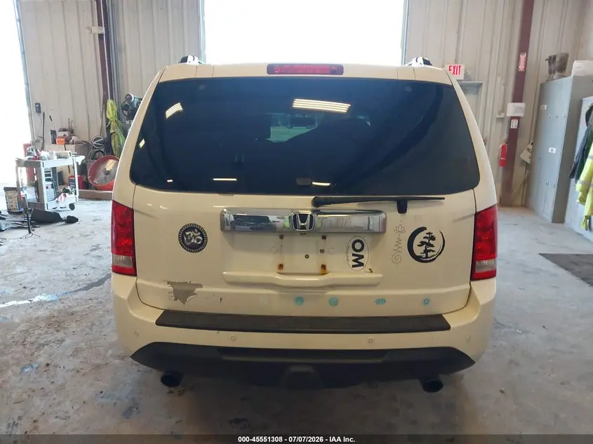 2014 HONDA PILOT TOURING