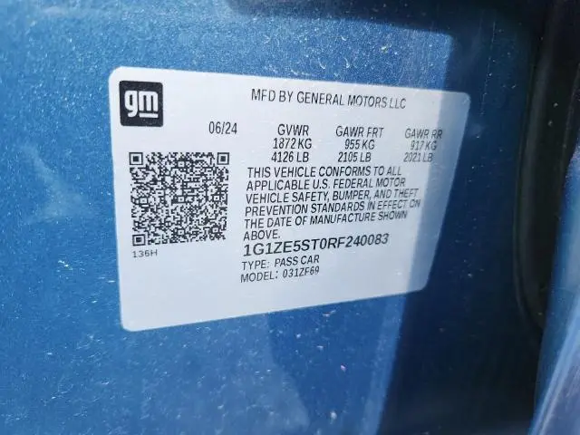 2024 CHEVROLET MALIBU PREMIER  