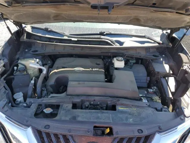 2017 NISSAN MURANO S  