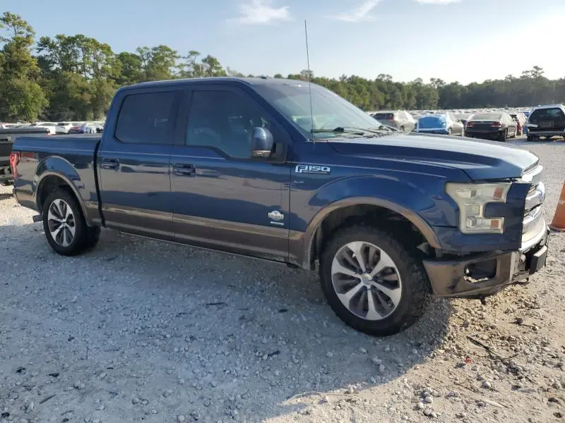 2015 FORD F150 SUPERCREW  