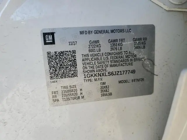 2018 GMC ACADIA DENALI  