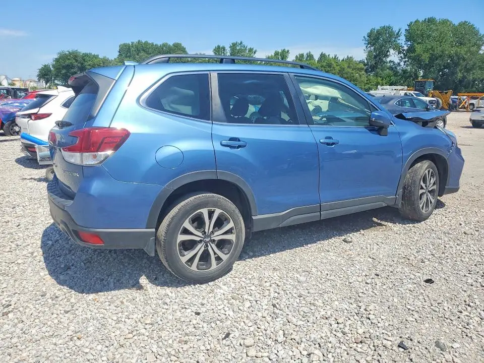 2021 SUBARU FORESTER LIMITED  