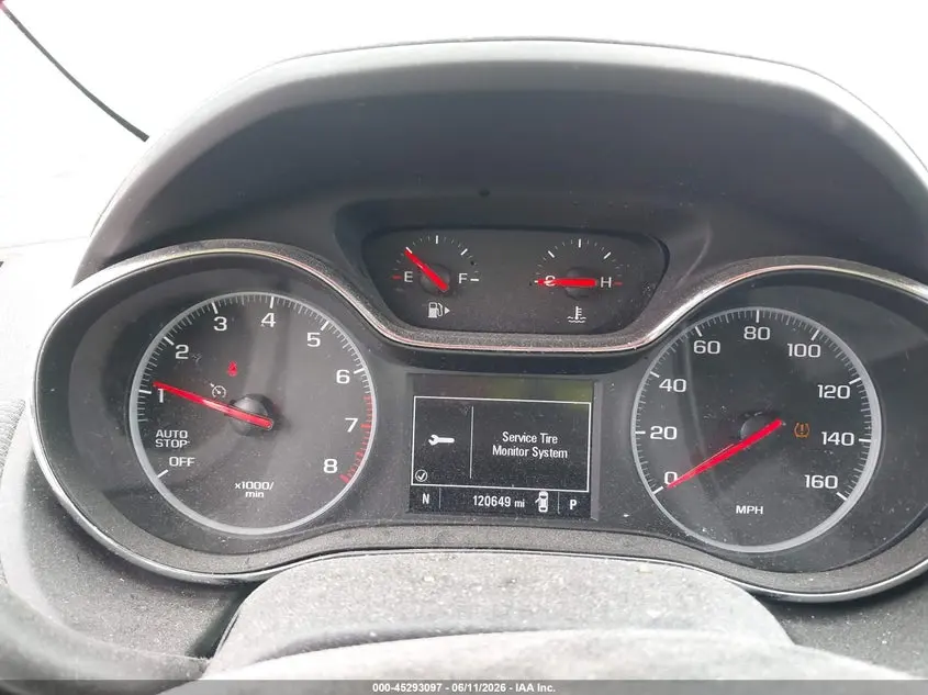 2019 CHEVROLET CRUZE LS