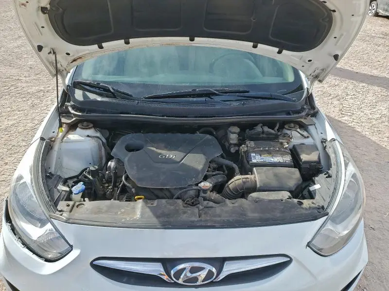 2013 HYUNDAI ACCENT GLS  