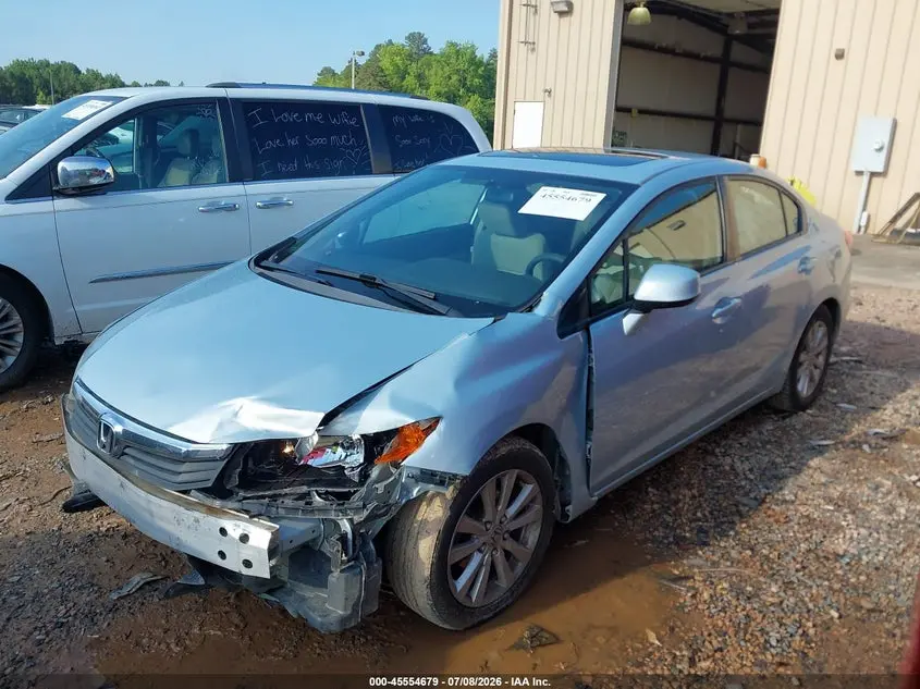 2012 HONDA CIVIC EX