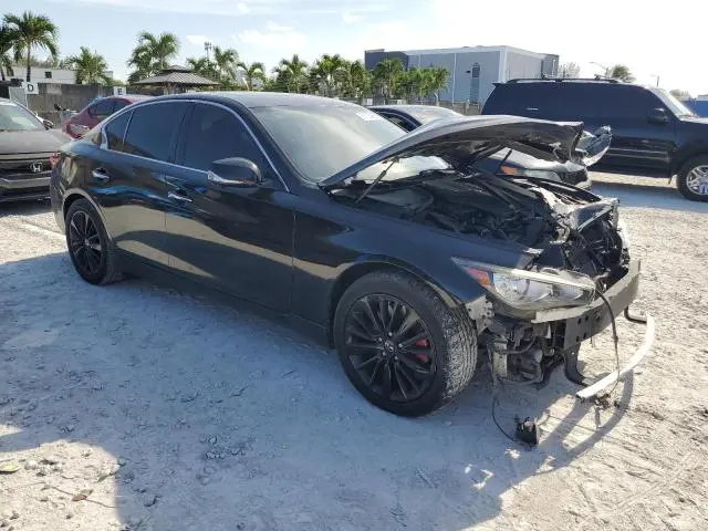 2018 INFINITI Q50 LUXE  