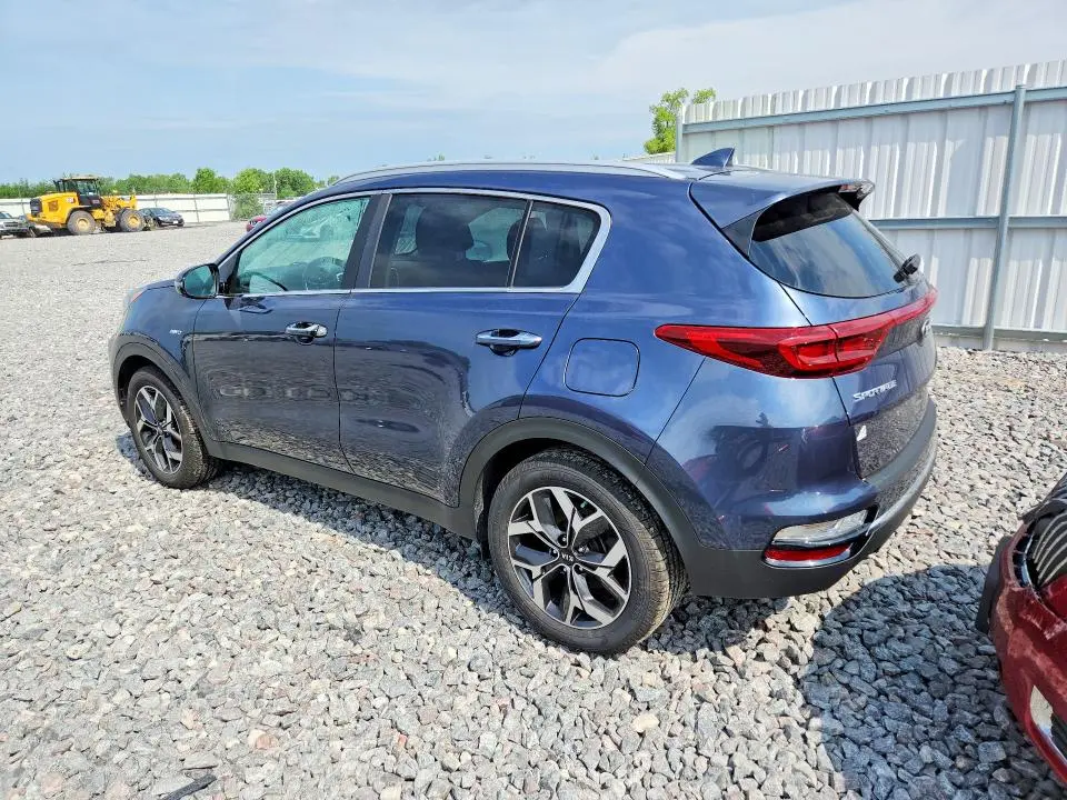 2021 KIA SPORTAGE EX  
