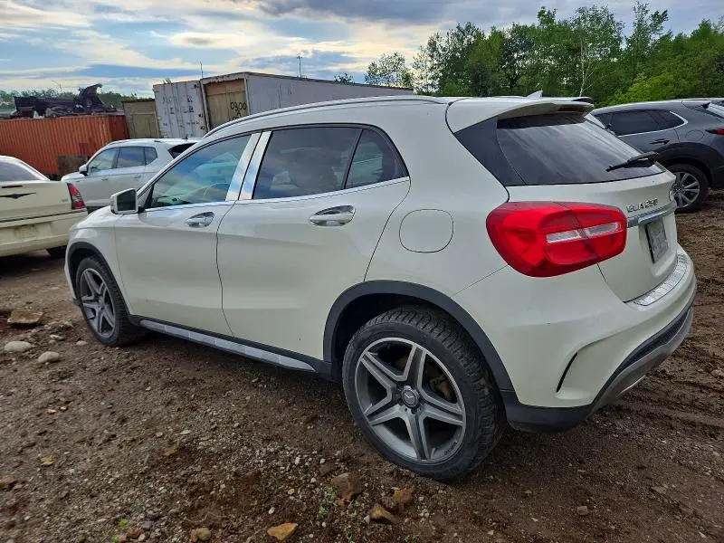 2016 MERCEDES-BENZ GLA 250 4MATIC  