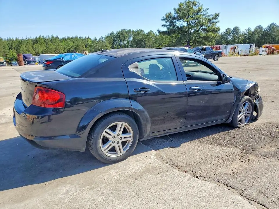 2012 DODGE AVENGER SXT  