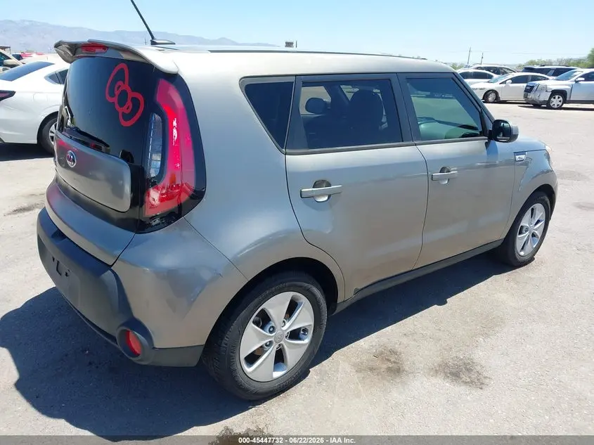 2015 KIA SOUL  