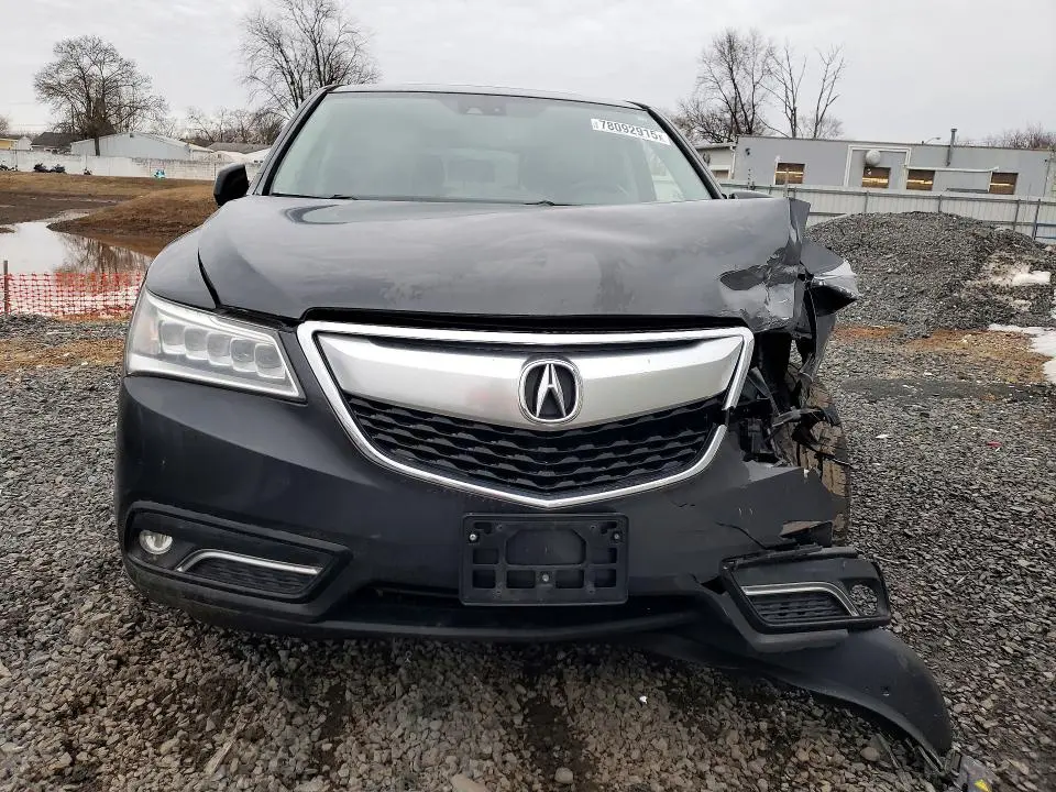 2014 ACURA MDX TECHNOLOGY  