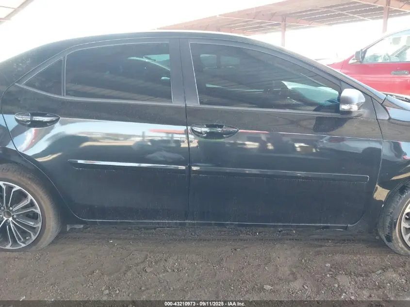 2015 TOYOTA COROLLA S PLUS