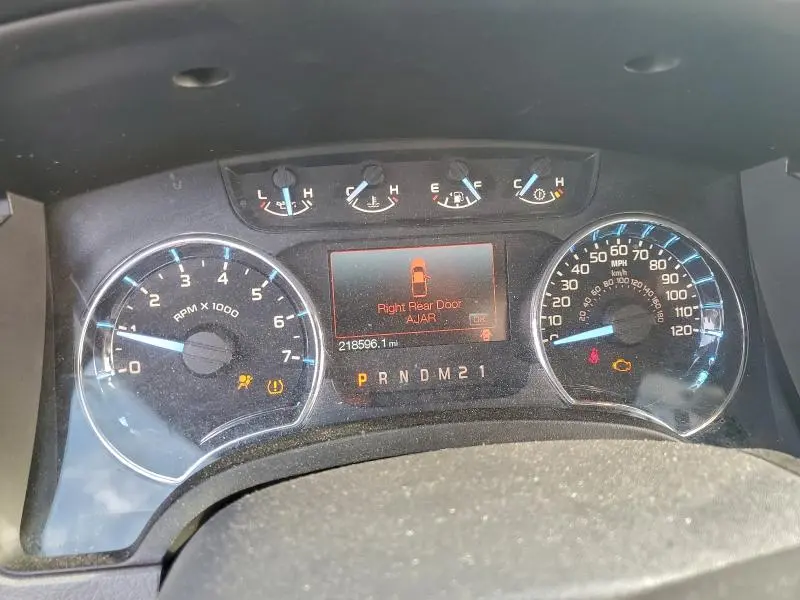 2011 FORD F150 SUPERCREW  