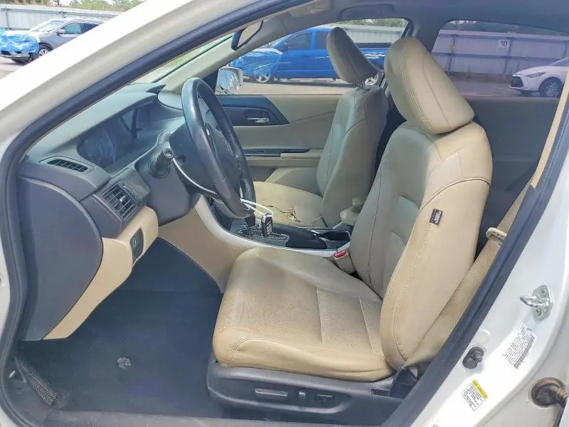 2013 HONDA ACCORD EXL  