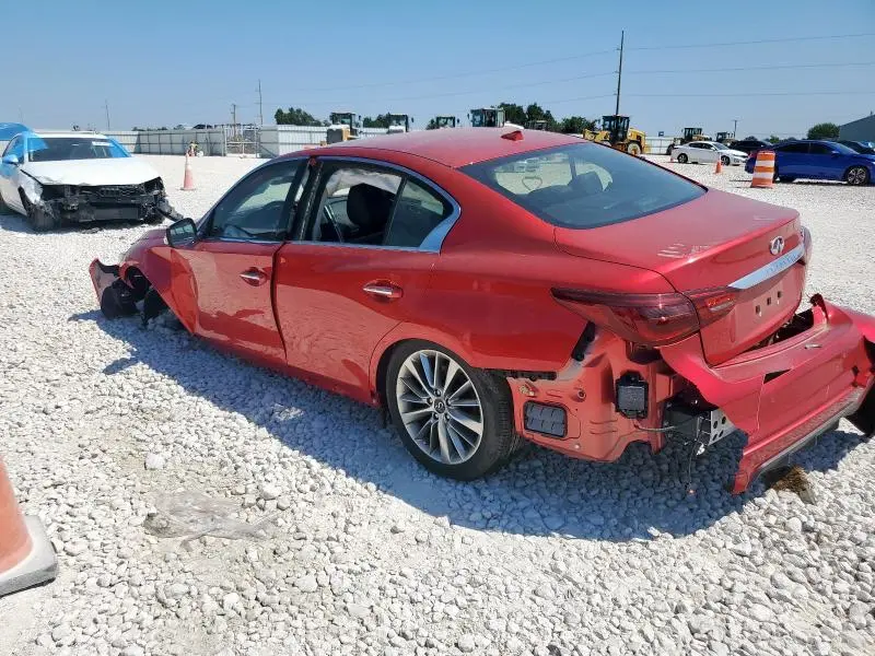 2023 INFINITI Q50 LUXE  