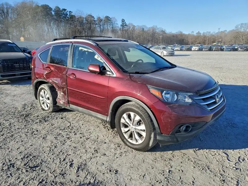 2012 HONDA CR-V EXL  