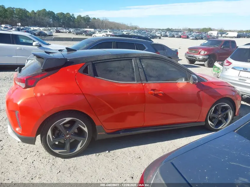 2019 HYUNDAI VELOSTER TURBO ULTIMATE