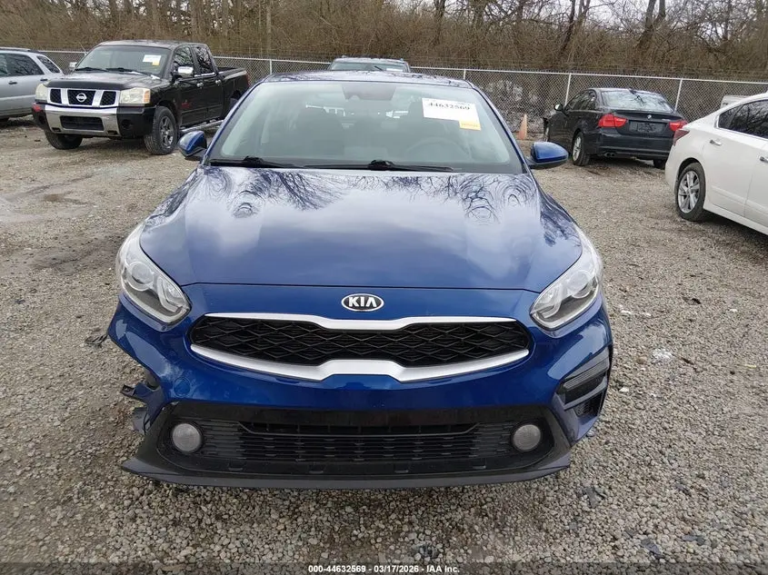 2021 KIA FORTE LXS
