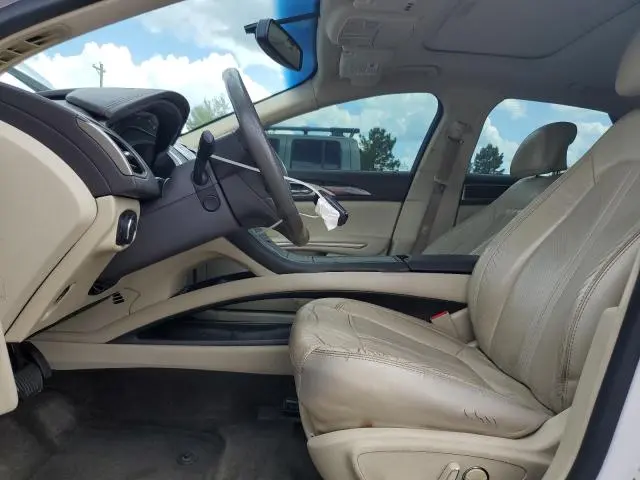 2014 LINCOLN MKZ HYBRID  