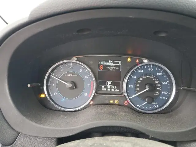 2015 SUBARU XV CROSSTREK 2.0 LIMITED  