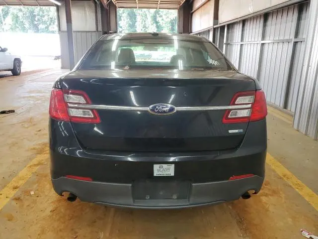 2013 FORD TAURUS POLICE INTERCEPTOR  