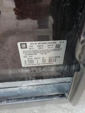 2015 BUICK ENCORE CONVENIENCE  