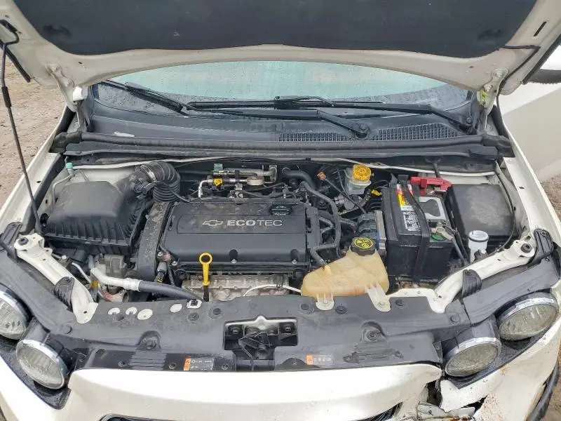 2014 CHEVROLET SONIC LTZ  