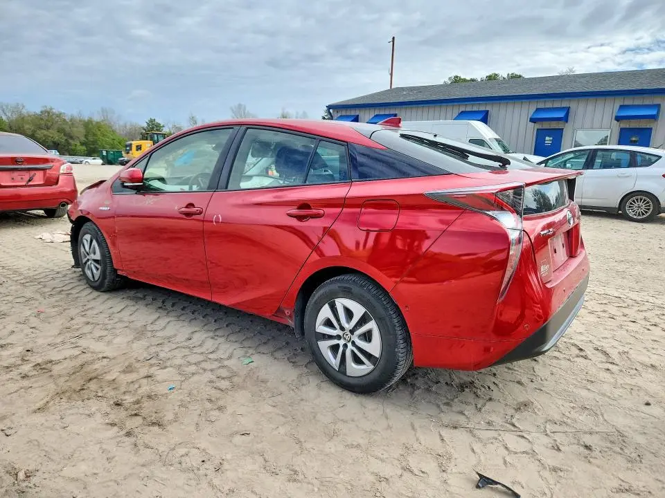 2018 TOYOTA PRIUS THREE  