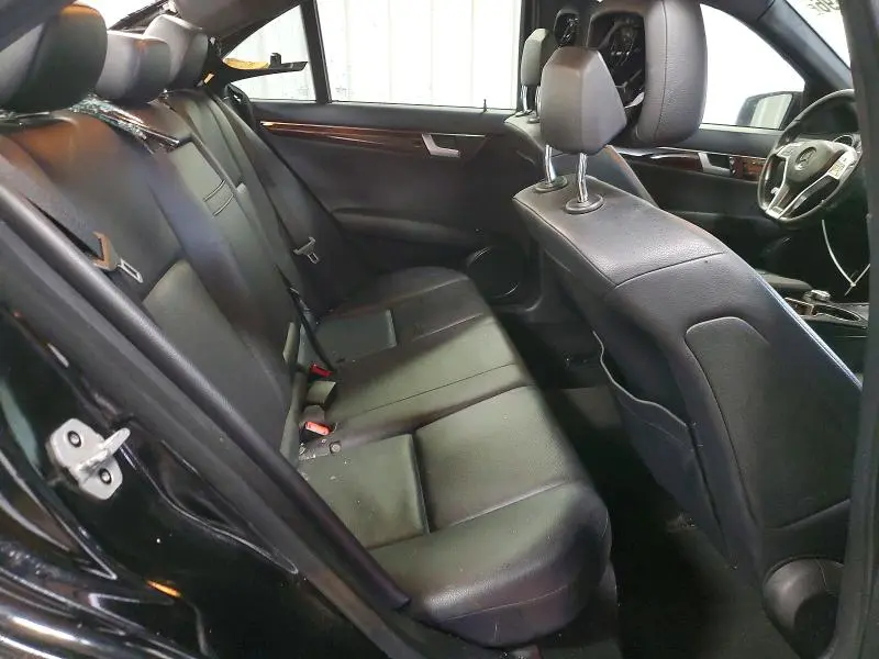 2012 MERCEDES-BENZ C 300 4MATIC  