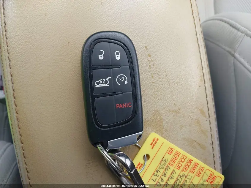 2019 JEEP CHEROKEE LIMITED FWD