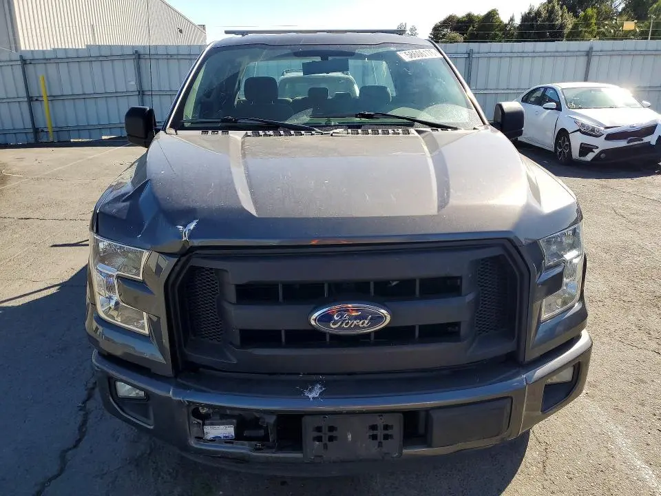 2015 FORD F150 SUPER CAB  