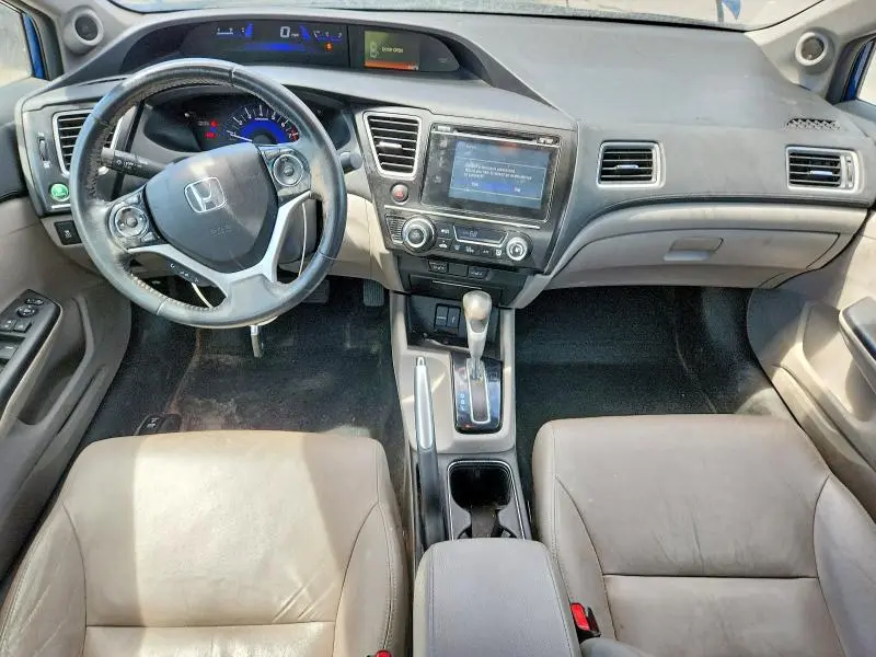 2015 HONDA CIVIC EXL  