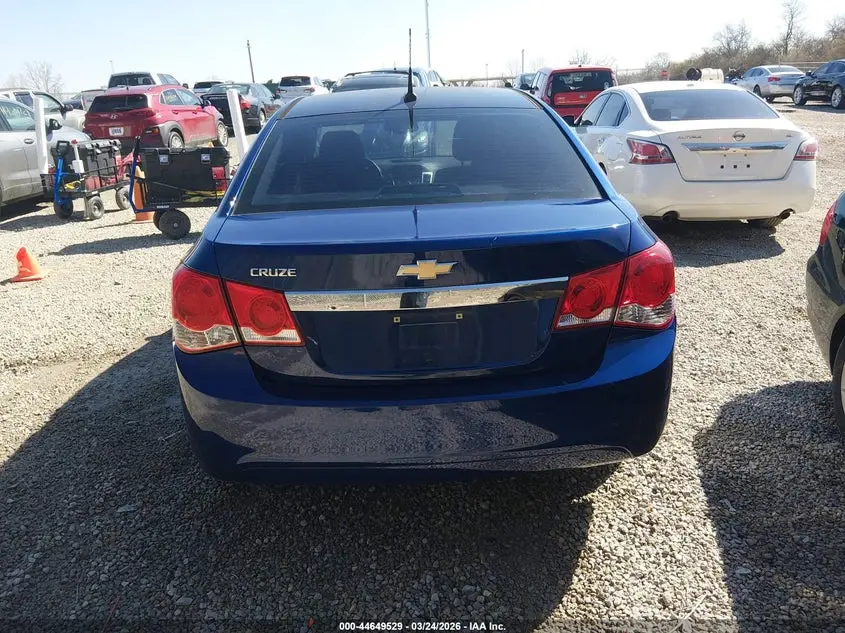 2012 CHEVROLET CRUZE LS