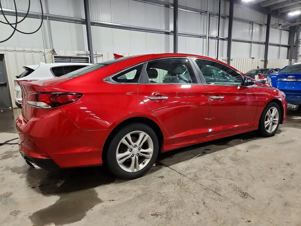 2018 HYUNDAI SONATA SPORT  