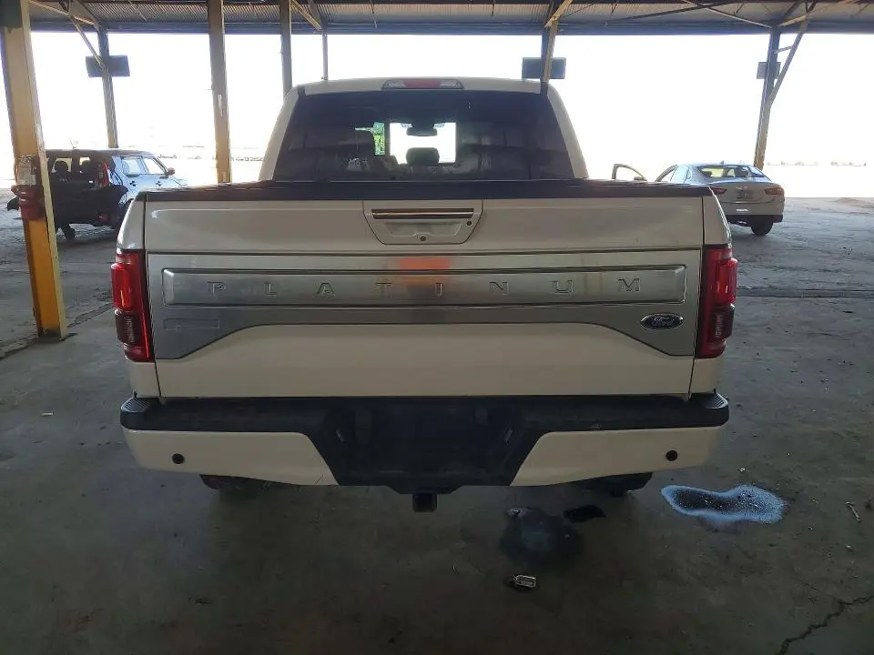 2015 FORD F150 SUPERCREW  